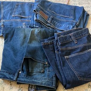 Men's Blue Jeans